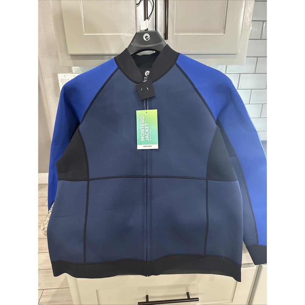 Seadoo Neoprene Montego Jacket Blue 2XL
